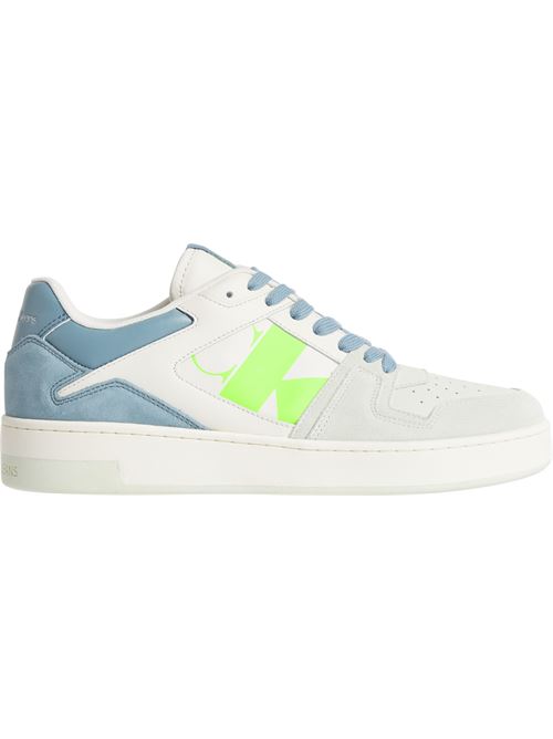 scarpa CALVIN KLEIN | YM0YM0070902R BIANCO/AZZURRO